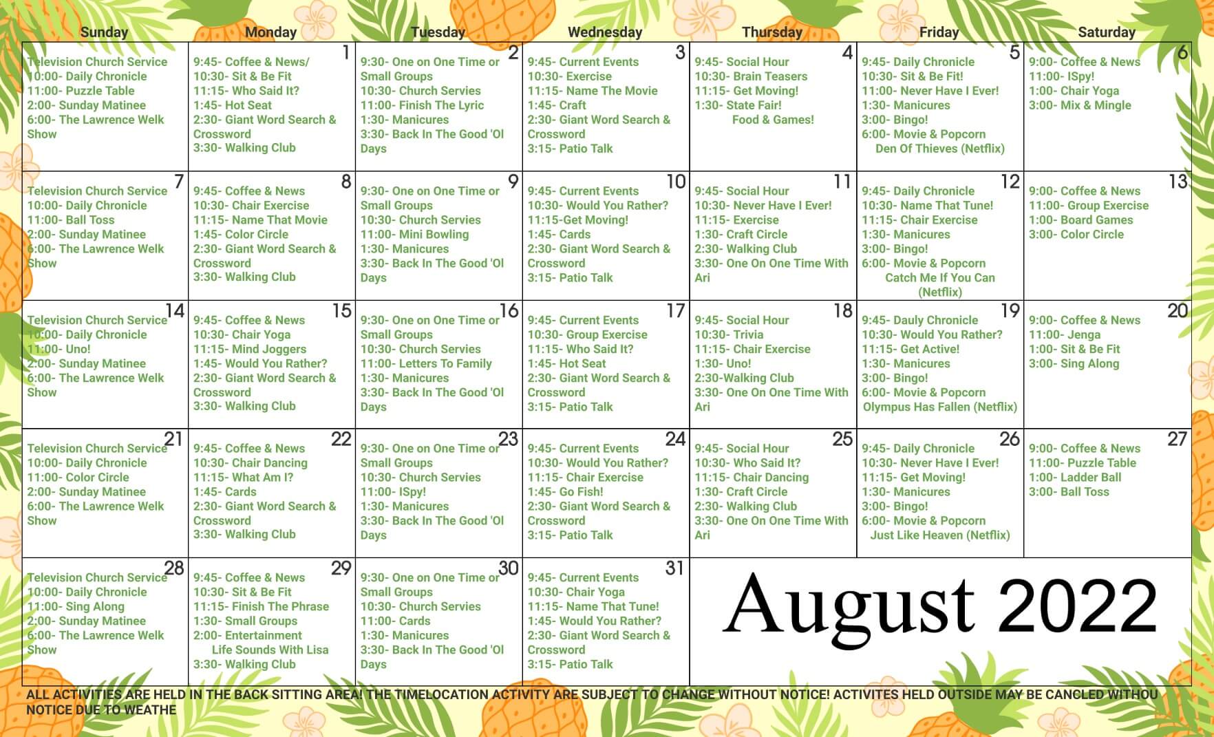 Arbor View August Calendar (1)